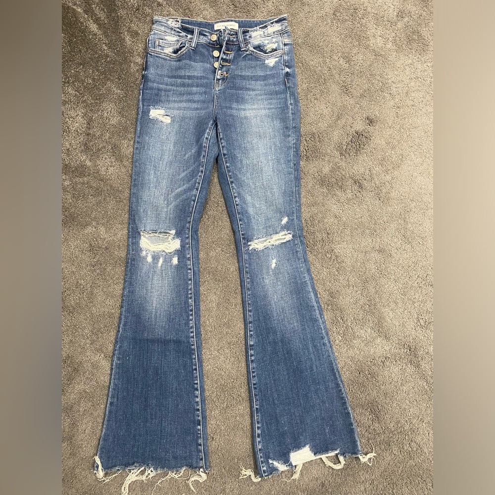 Flying Monkey flare jeans